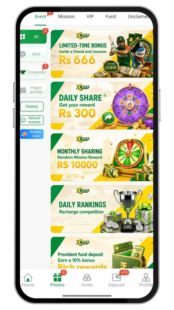 Features of XK777 Game